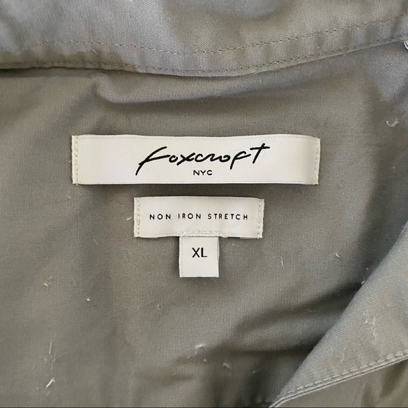 Foxcroft Non Iron Button Down - Picture 5 of 5